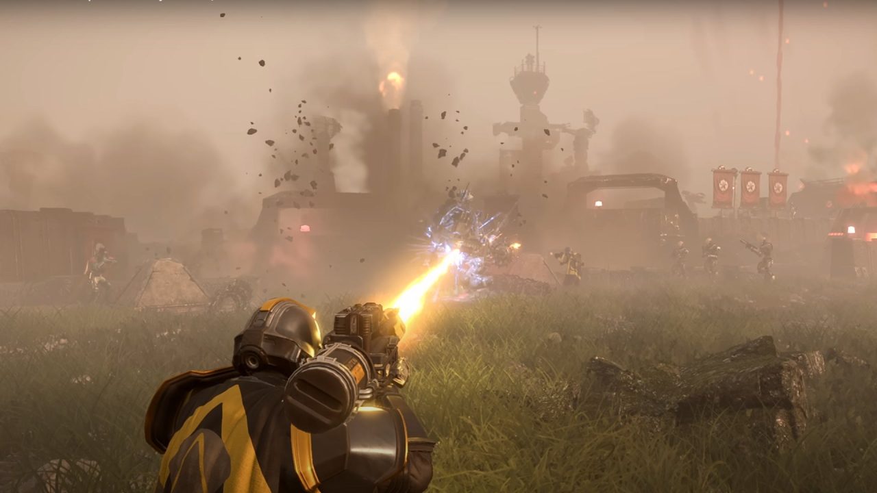 Helldivers 2's latest hotfix is just a little fella, but it should get rid of fresh issues and crashes you might've run into since the last big patch